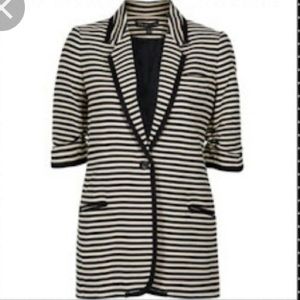 ELIZABETH AND JAMES – Preppy James Striped Blazer